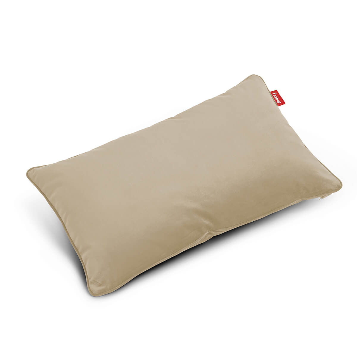 Fatboy King Pillow Velvet Kissen, Auslaufmodell, (recycled) camel
