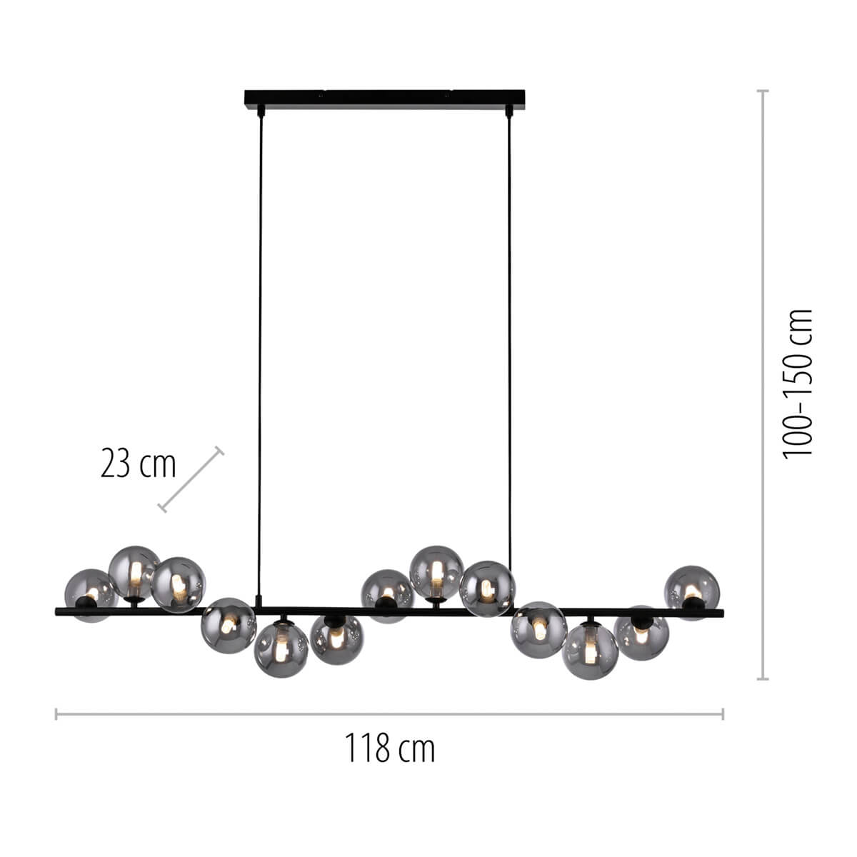 Dubai LED Pendelleuchte