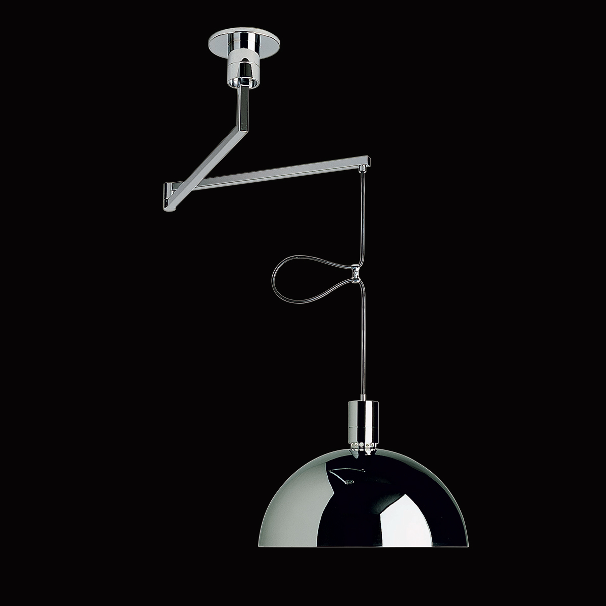 Nemo AS41Z Sospensione, Chrom