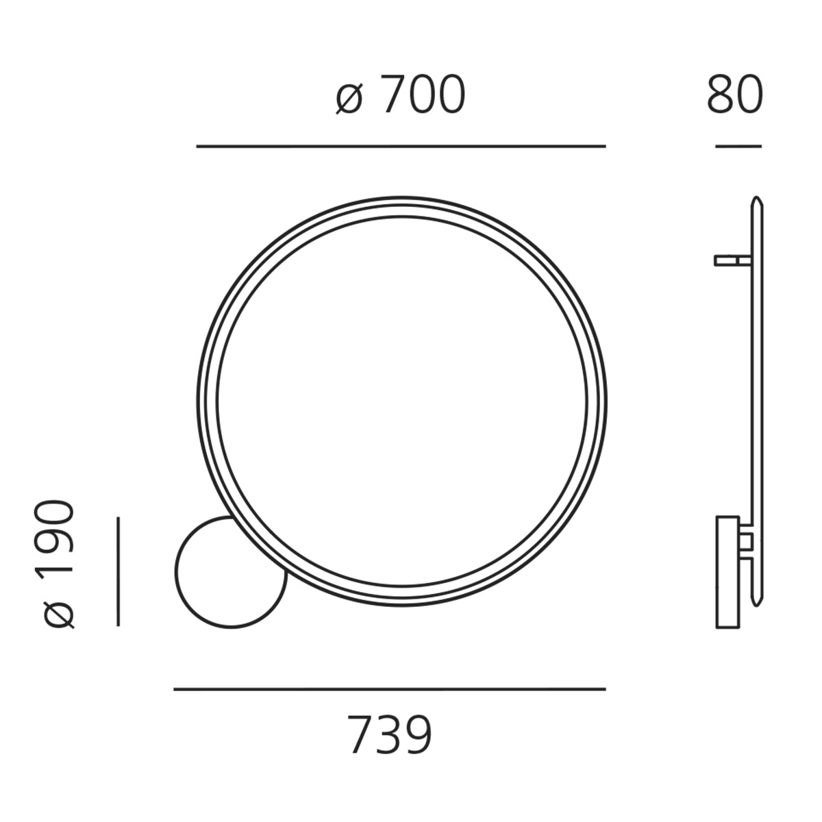 Artemide Design Discovery Parete / Soffitto