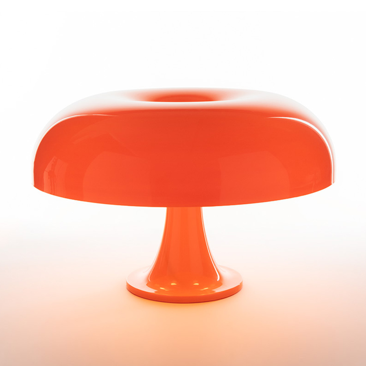 Artemide Nesso Tavolo, orange