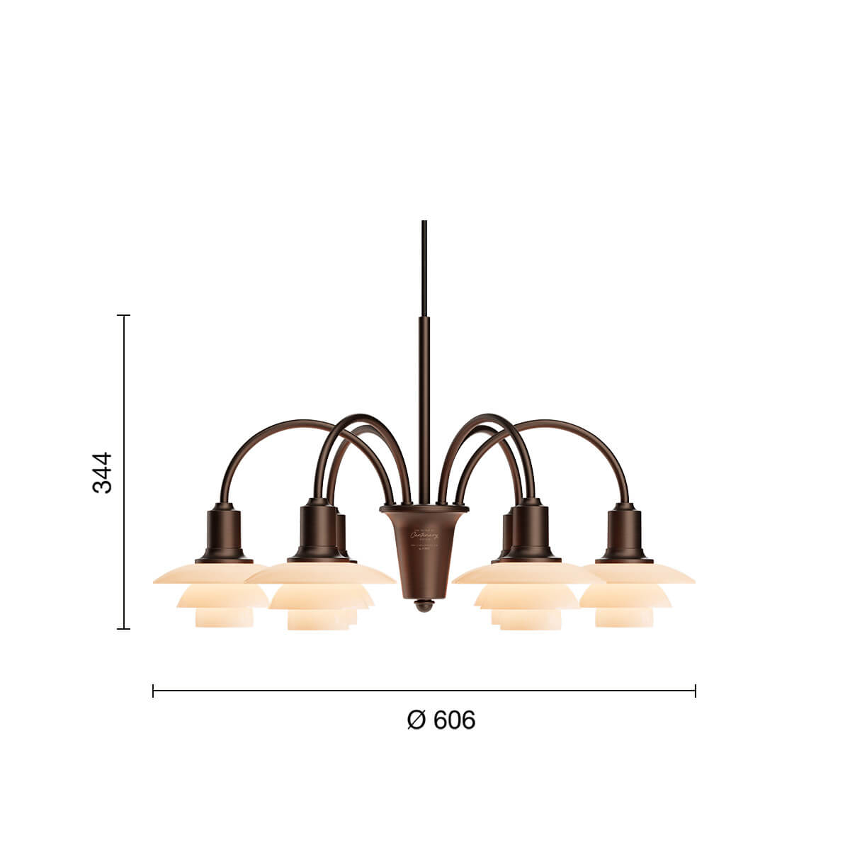 PH 1/1 Chandelier 6 Centenary Edition
