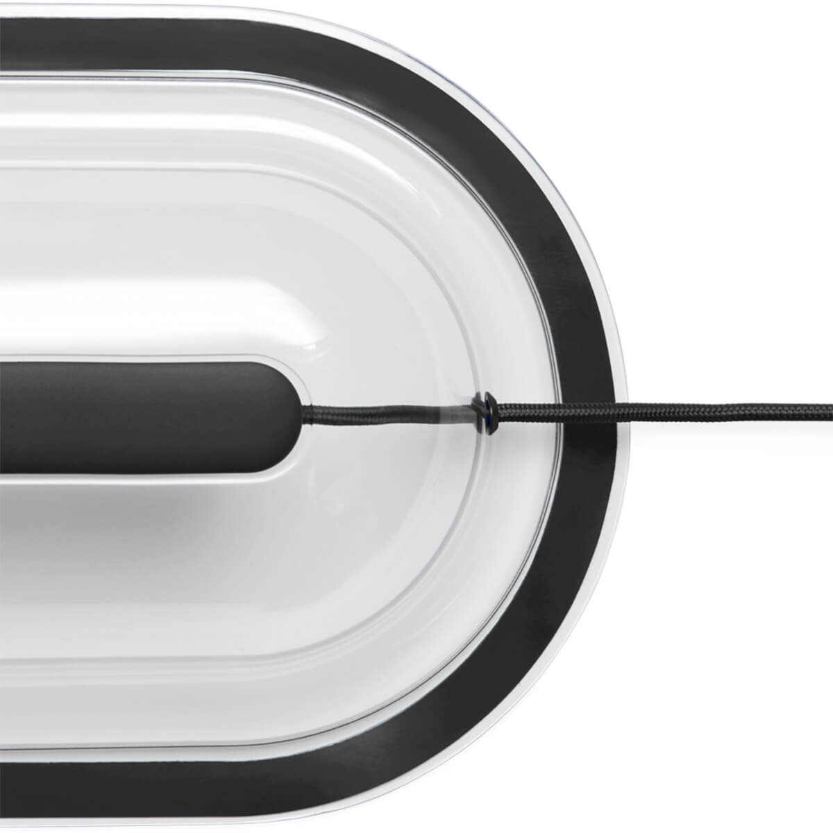 Fatboy Led's Strip LED Wandleuchte mit Kabel, anthrazit