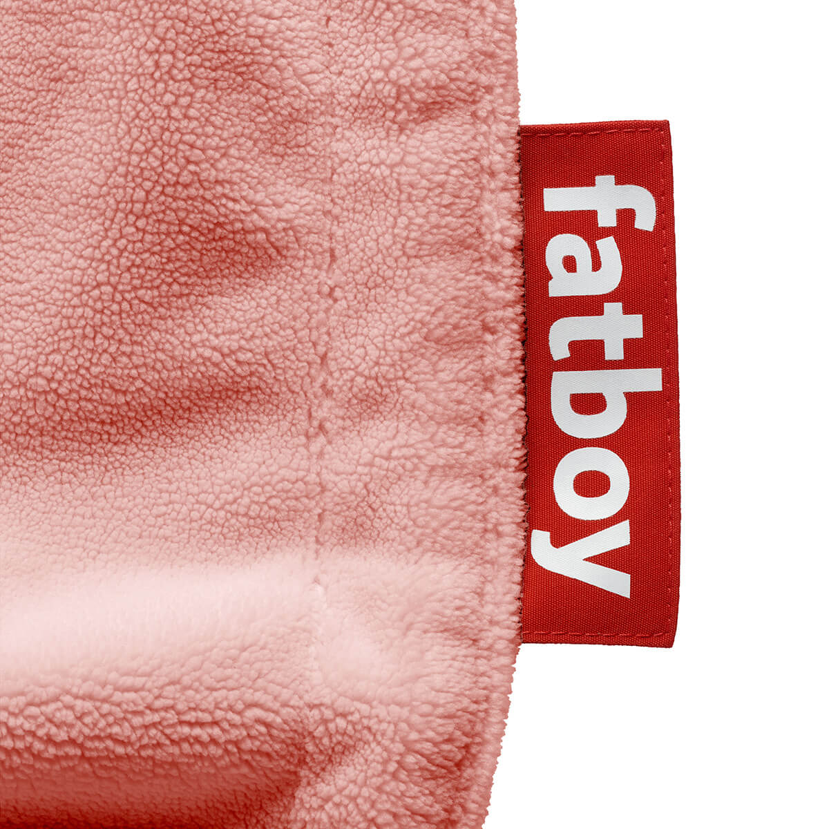 Fatboy Original Slim Teddy Sitzsack, Cheeky Pink (rosa)