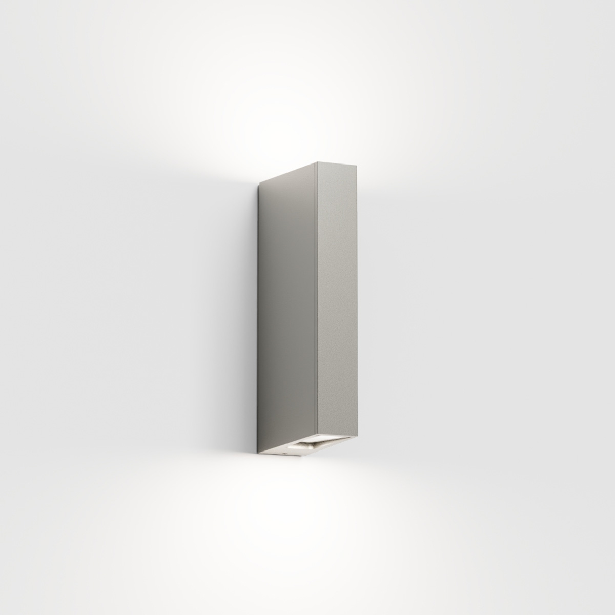 IP44.DE Gap Y LED Außenwandleuchte, space grey (grau)