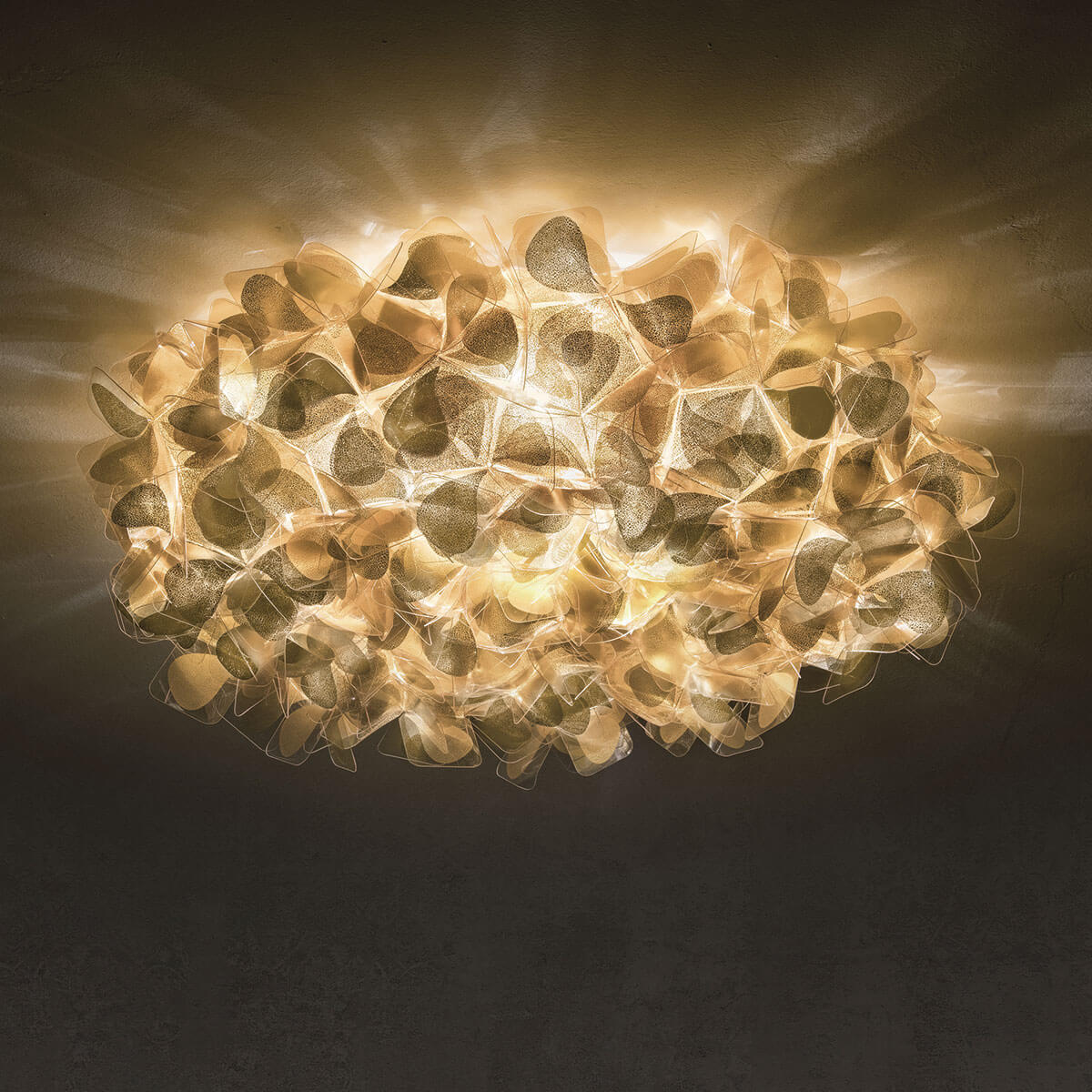 Slamp Clizia Mama non Mama Ceiling / Wall Large, Gold