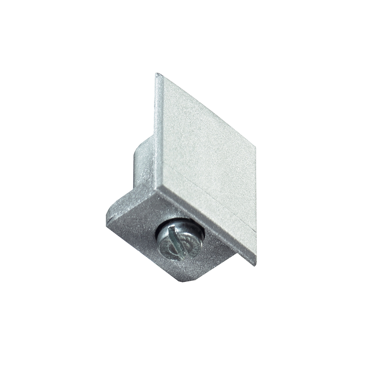 Bruck Duolare 230 V Endkappe 230 V, chrom-matt