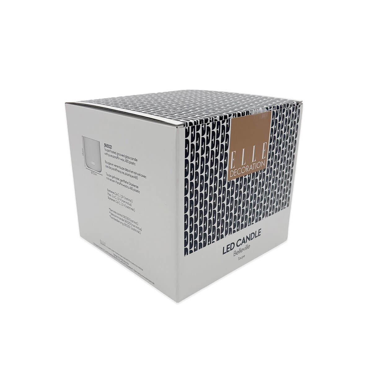 Belleville LED-Kerze