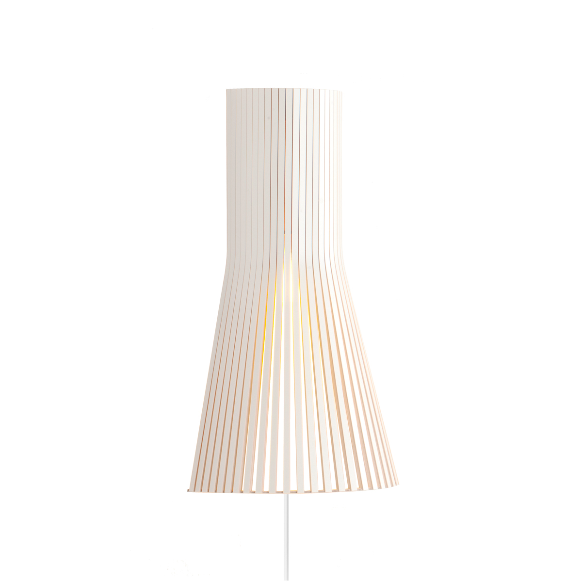 Secto Design Secto Small 4231 Wandleuchte, weiß laminiert