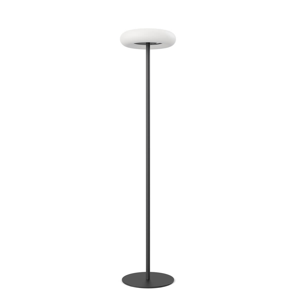 Belux Oto-01 LED Leseleuchte, schwarz matt