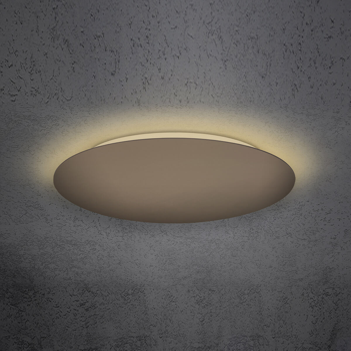Escale Blade LED Wand- / Deckenleuchte, Ø: 79 cm, mit Casambi-Modul, Bronze eloxiert