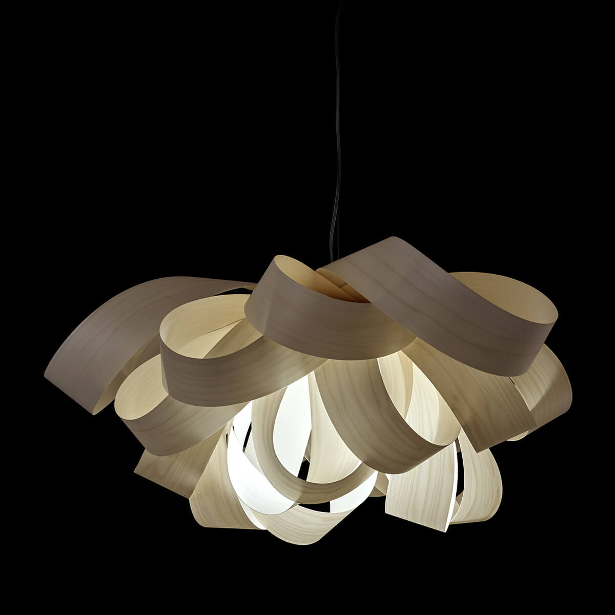 LZF Lamps Agatha Small Pendelleuchte, elfenbeinweiß