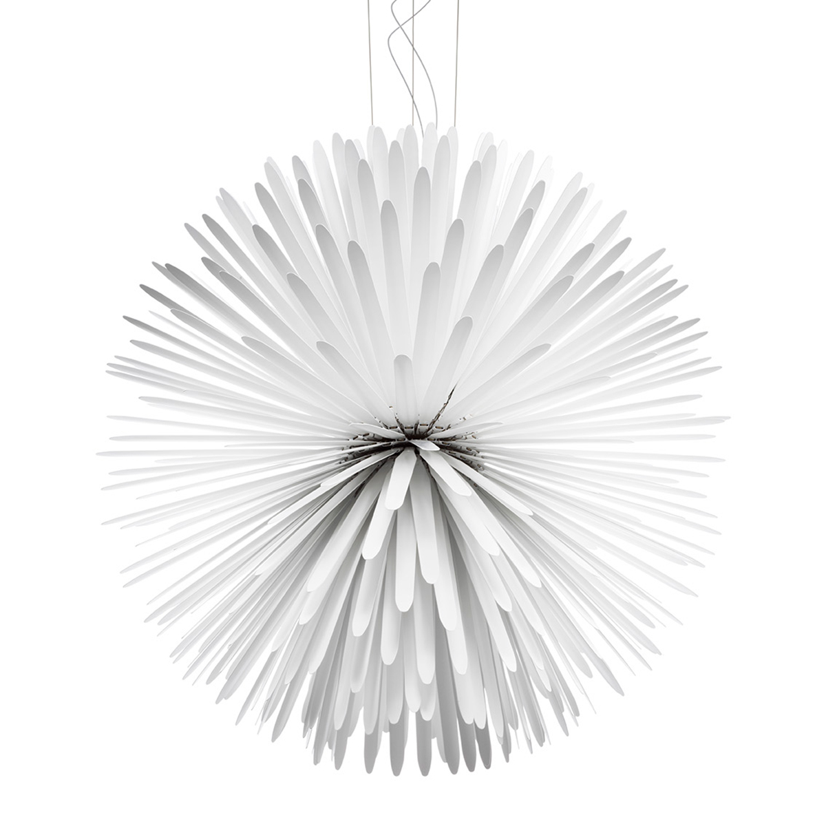 Foscarini Sun-Light of Love LED Sospensione, bianco (weiß)