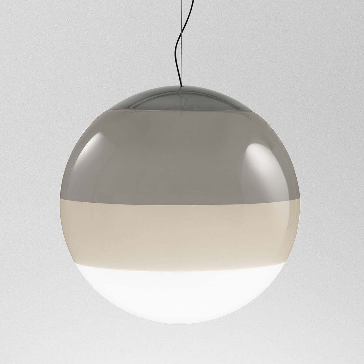 Marset Dipping Light 40 LED Pendelleuchte, gebrochenes Weiß