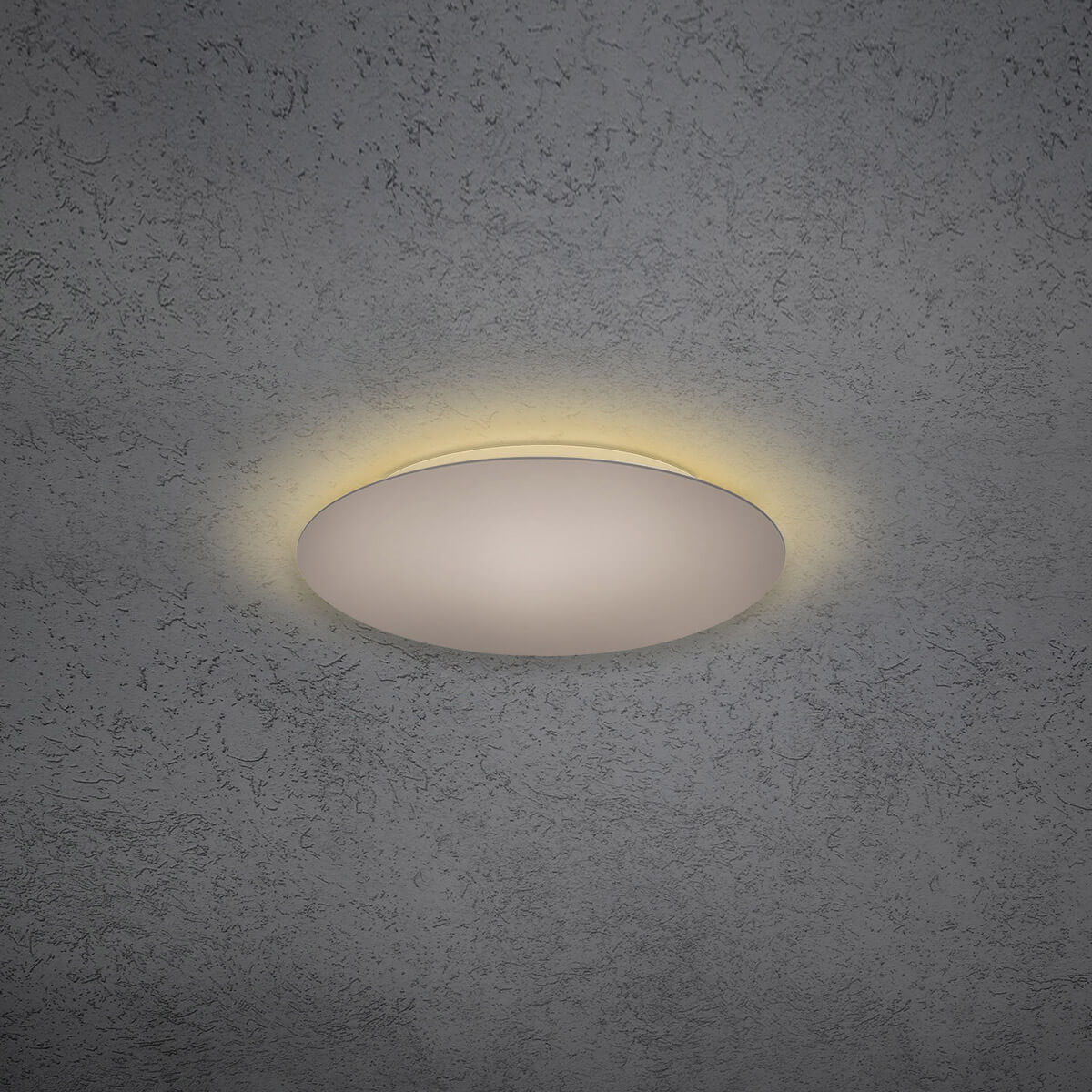 Escale Blade LED Wand- / Deckenleuchte, Ø: 34 cm, mit Casambi-Modul, taupe eloxiert
