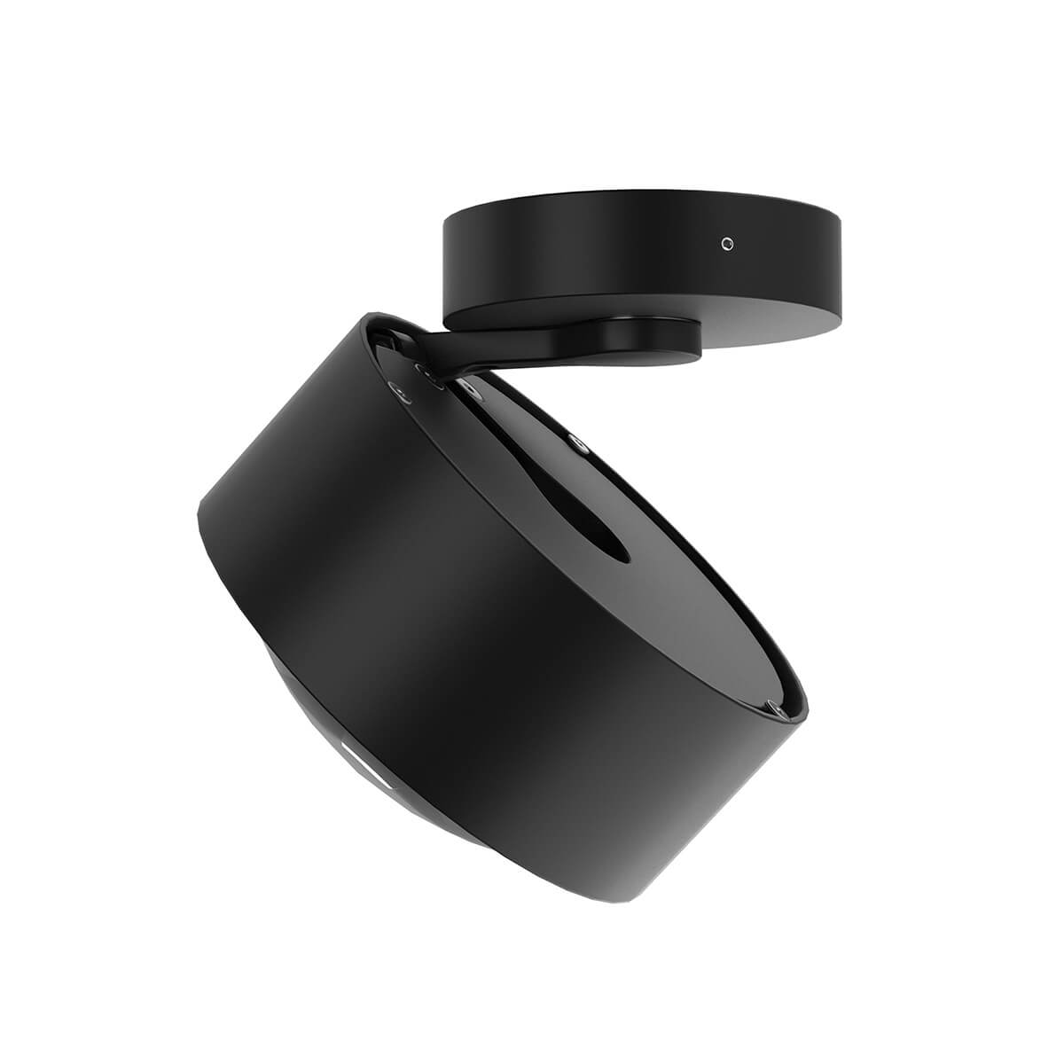 Top Light Puk Maxx Move LED Deckenleuchte, Gehäuse, schwarz matt (Black Edition), mit Linse klar (nicht inbegriffen)