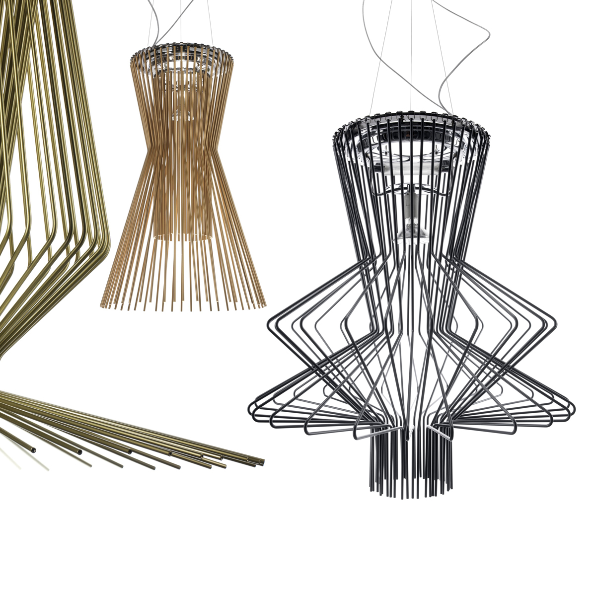 Foscarini Allegro Sospensione, verschiedene Ausführungen