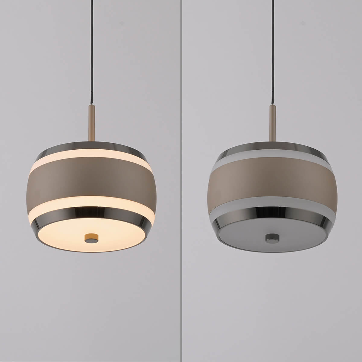PURE Falling Rings LED Pendelleuchte