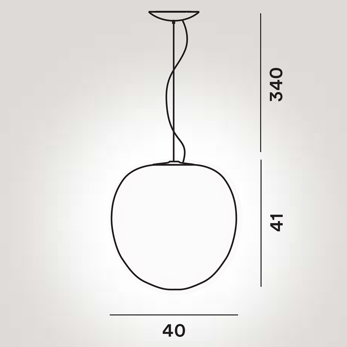 Foscarini Rituals XL LED Sospensione