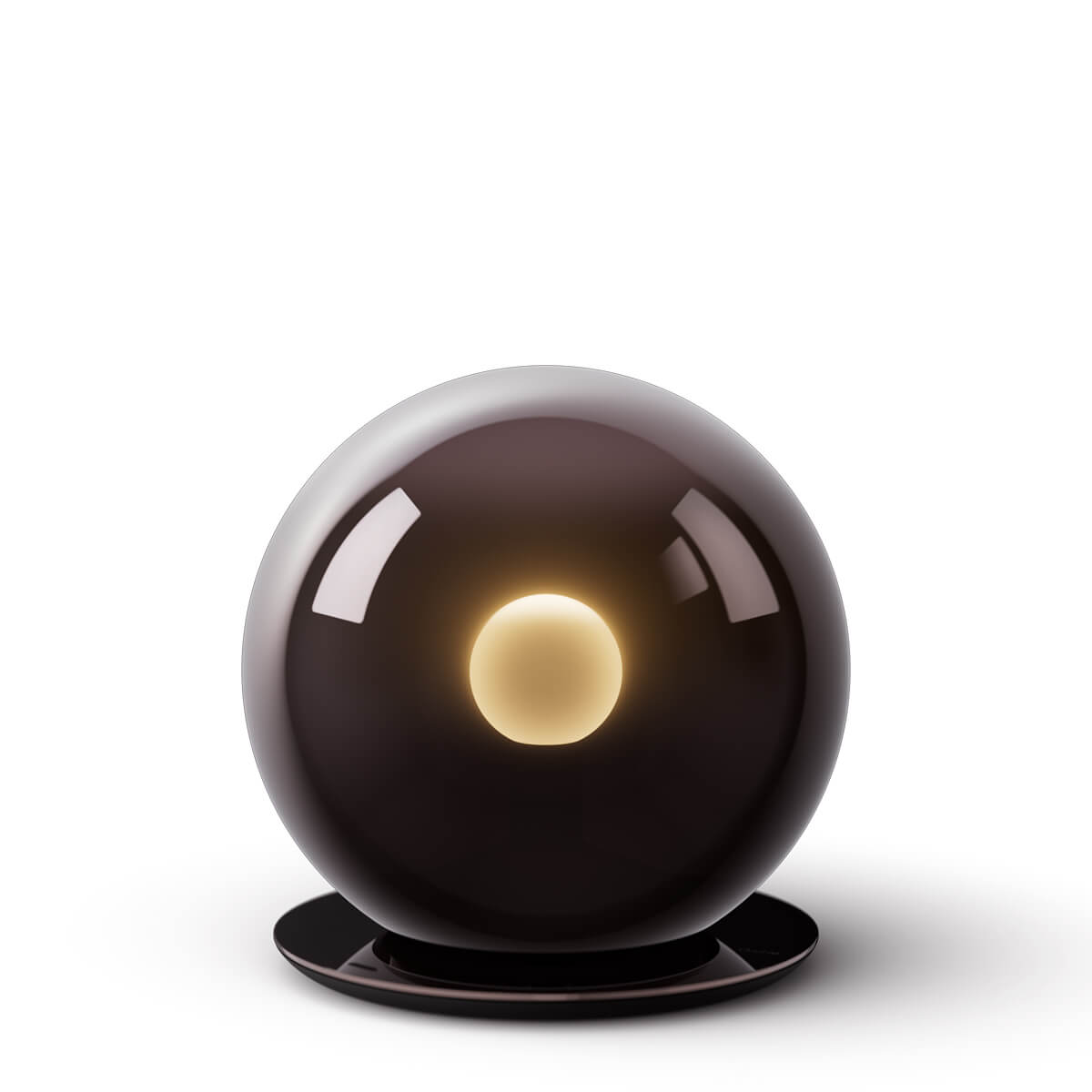 Occhio Luna basso LED Tischleuchte, phantom