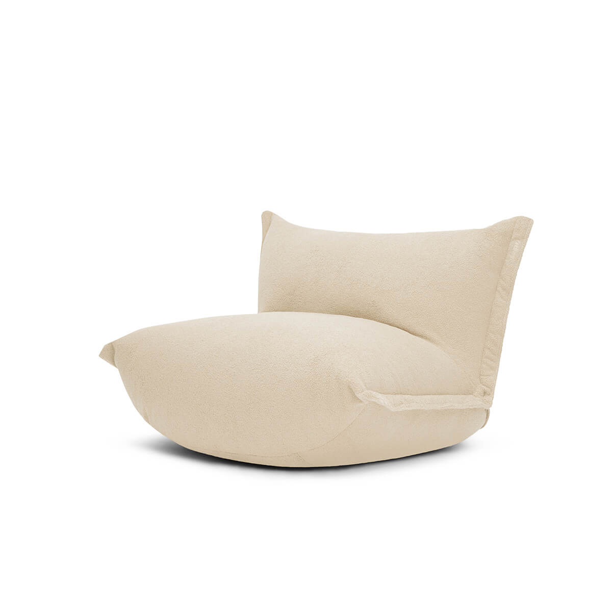 Fatboy The BonBaron Sherpa Sessel, ecru