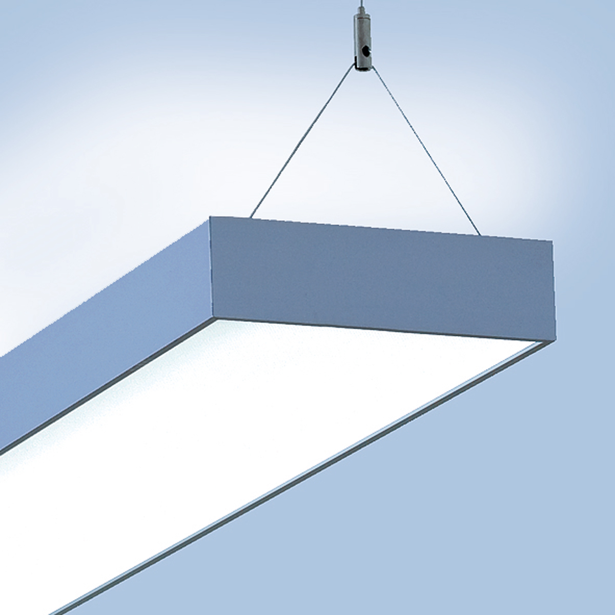 Lightnet Cubic-P1 Pendelleuchte, Aluminium natureloxiert