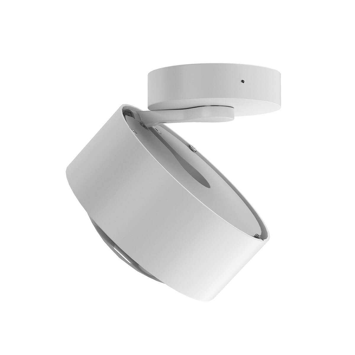 Top Light Puk Maxx Move LED Deckenleuchte, Gehäuse, weiß matt (White Edition), mit Linse klar (nicht inbegriffen)