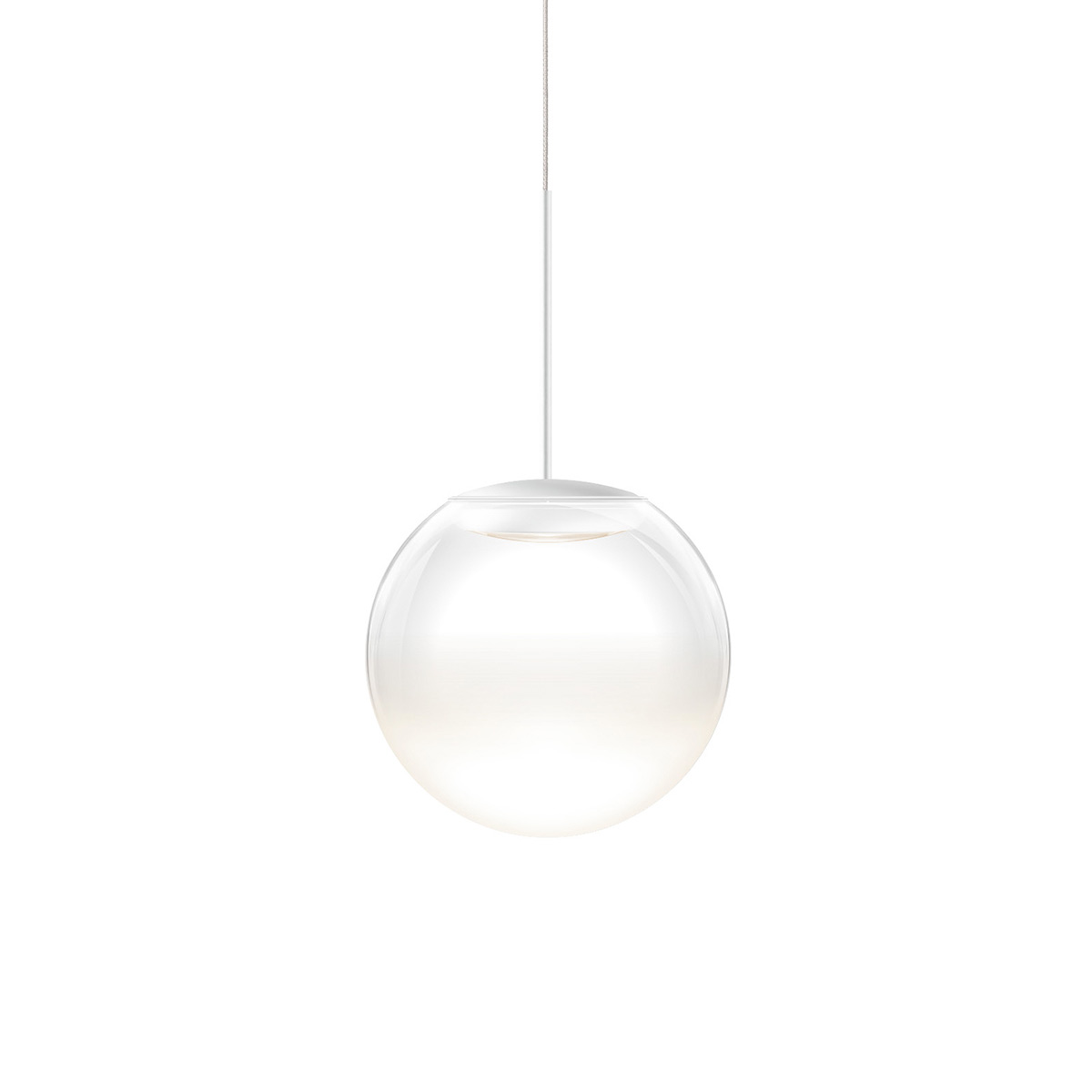 Bruck All-In Blop Moll LED Pendel, weiß