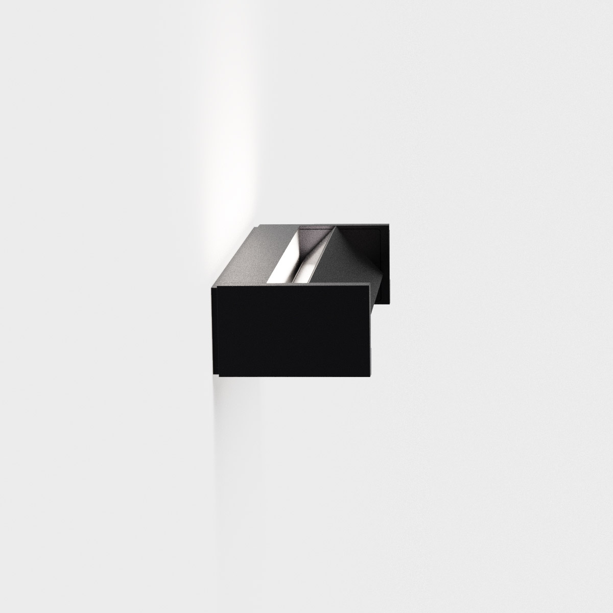 IP44.DE Slat One LED Wand- / Deckenleuchte, deep black (schwarz)