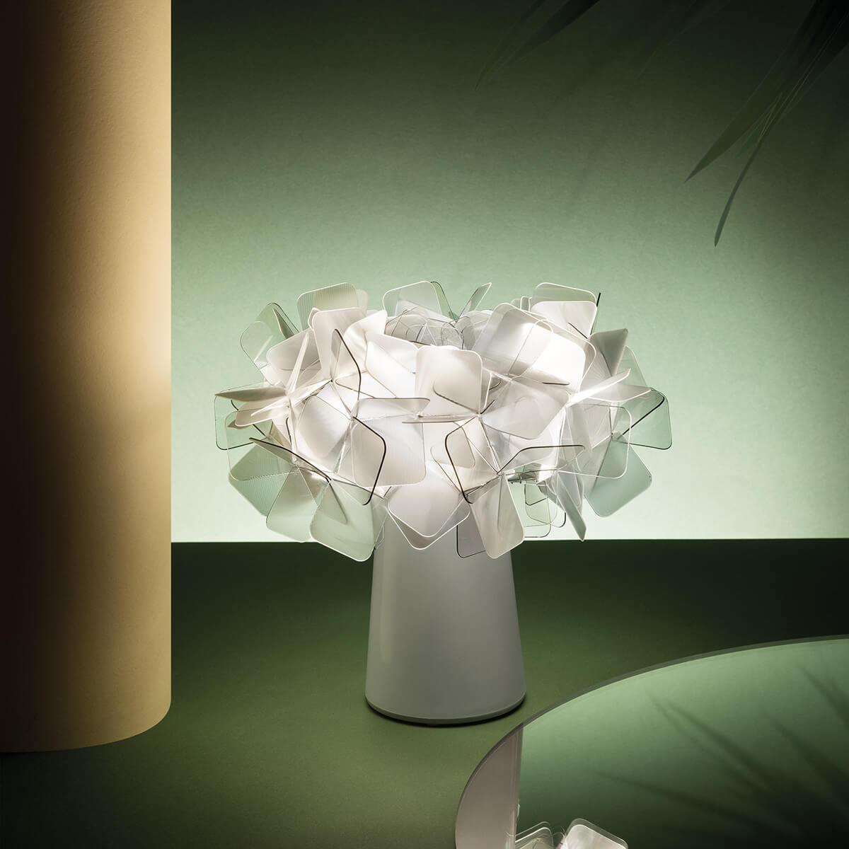 Slamp Clizia Battery LED Akkuleuchte, fumé