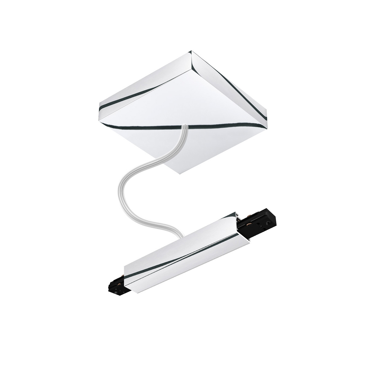 Bruck All-In Flex C Einspeisung, Chrom