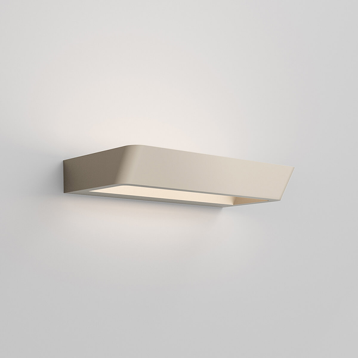 Rotaliana Belvedere W2 LED Wandleuchte On/Off, 3000 K, Bronze