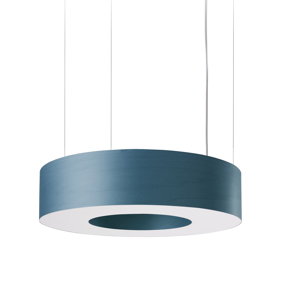 LZF Lamps Saturnia Medium LED Pendelleuchte, blau