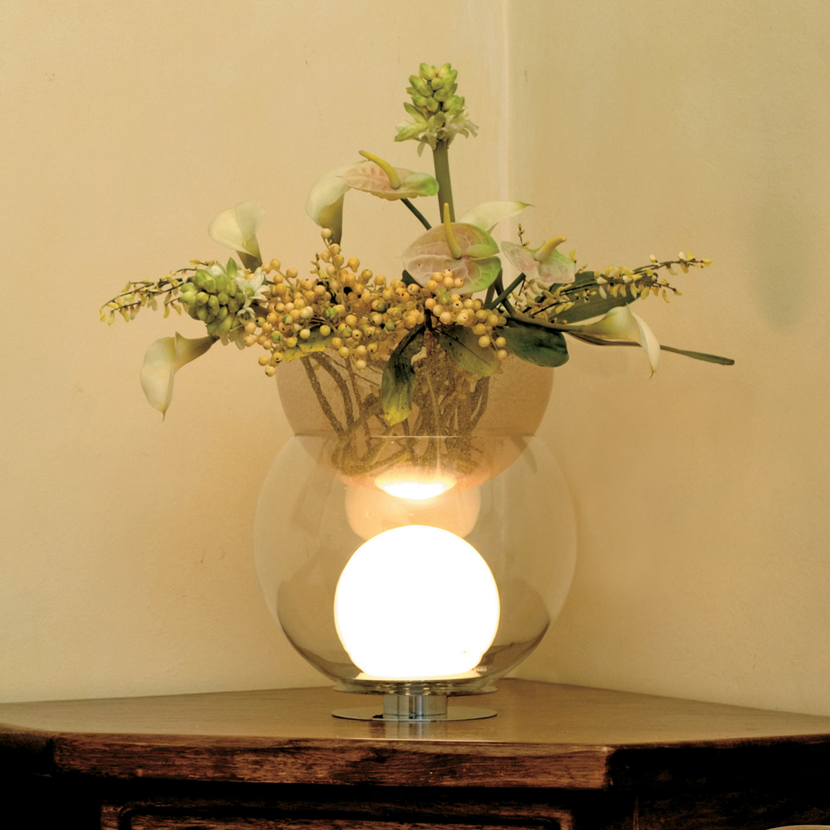 Fontana Arte Giova Tischleuchte, Glas