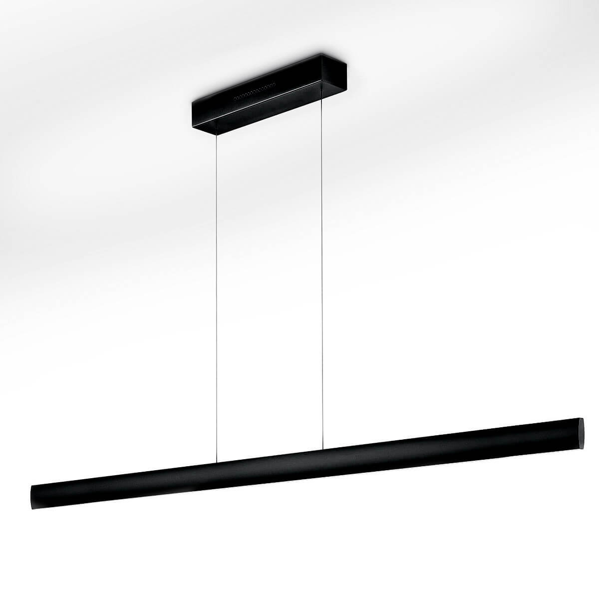 Knapstein Runa-152 LED Pendelleuchte, schwarz