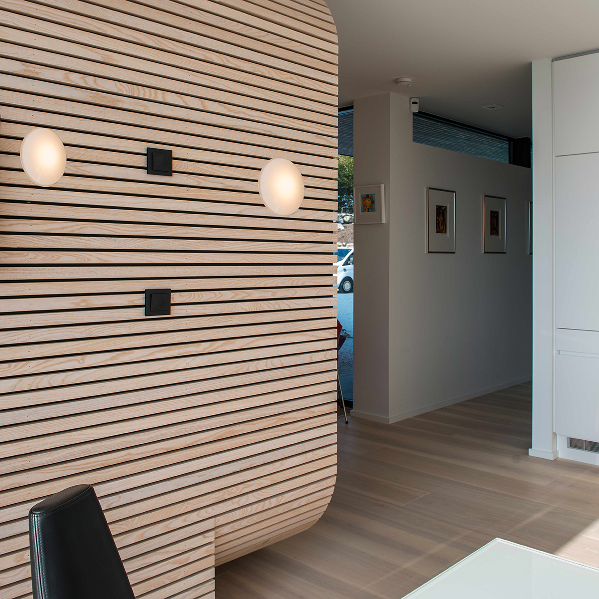 Louis Poulsen AJ Eklipta LED Wand- / Deckenleuchte, Ø: 22 cm, opalweiß