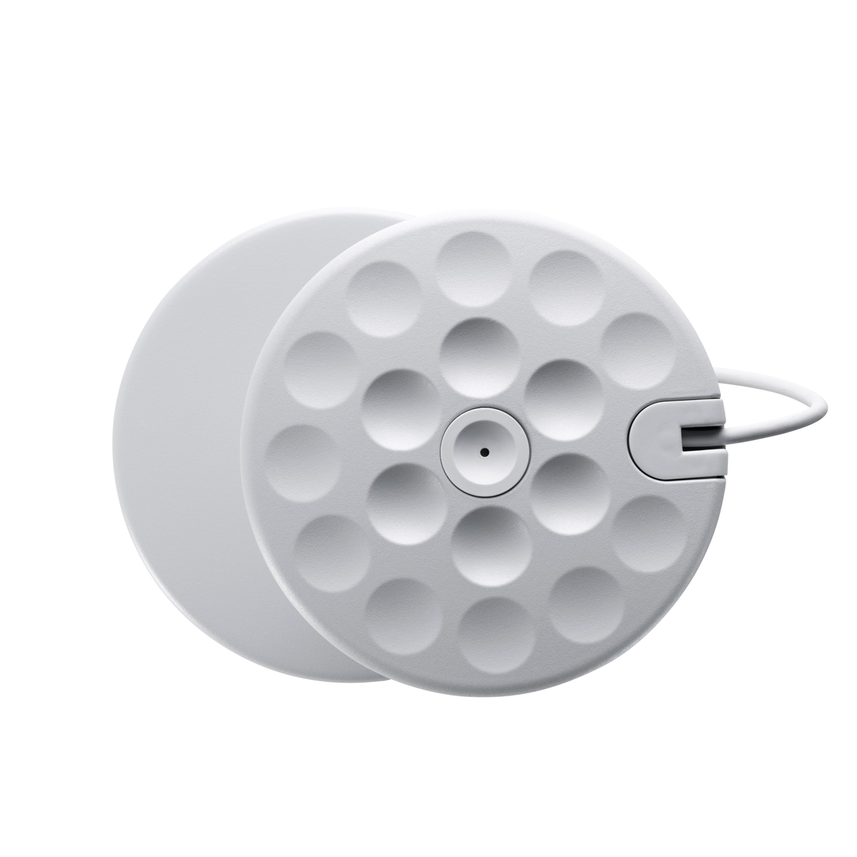 Belux U-Turn-24 LED Wandleuchte, telegrau