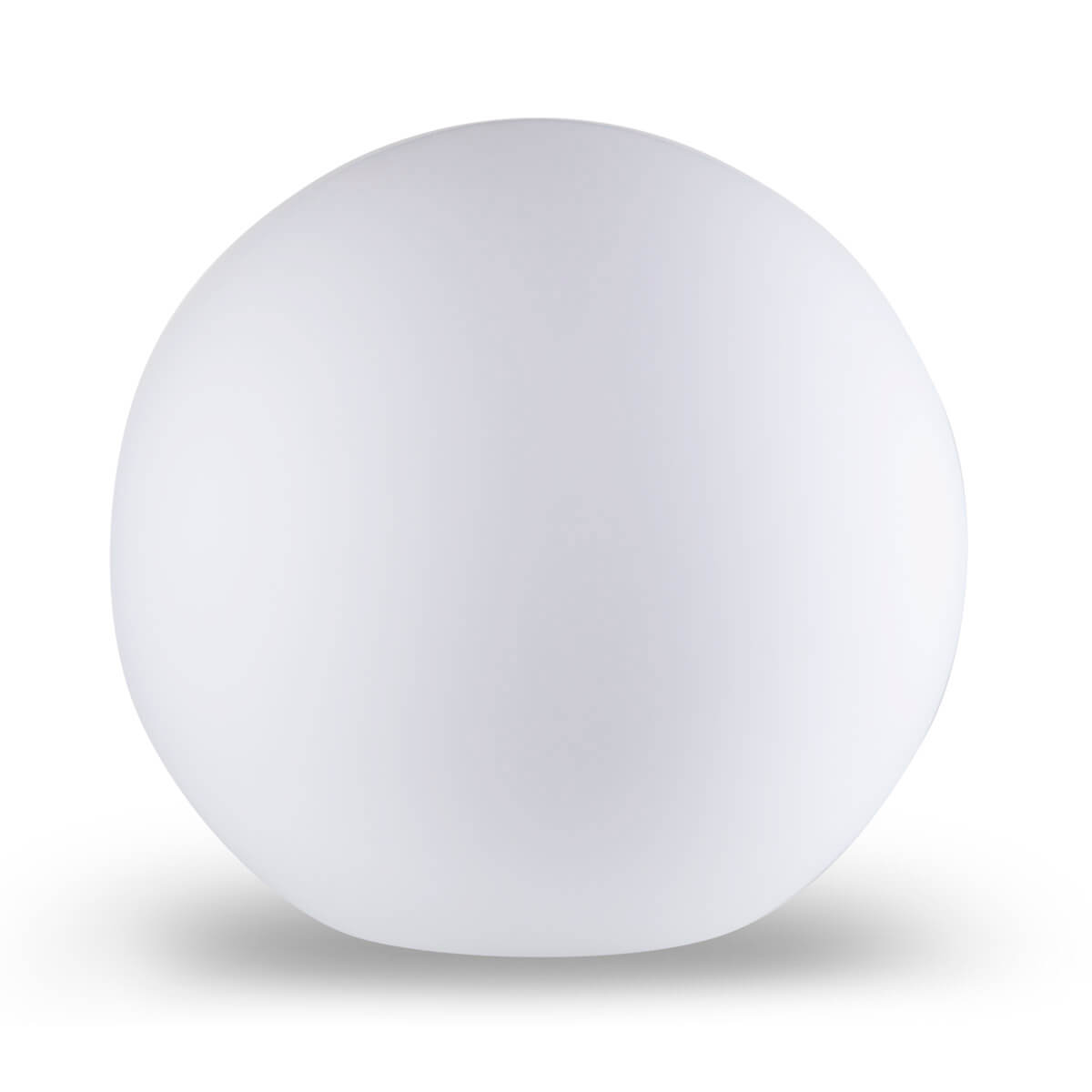 Artemide Ersatzglas für die Castore 35 Tavolo / Terra, Ø: 35 cm, weiß