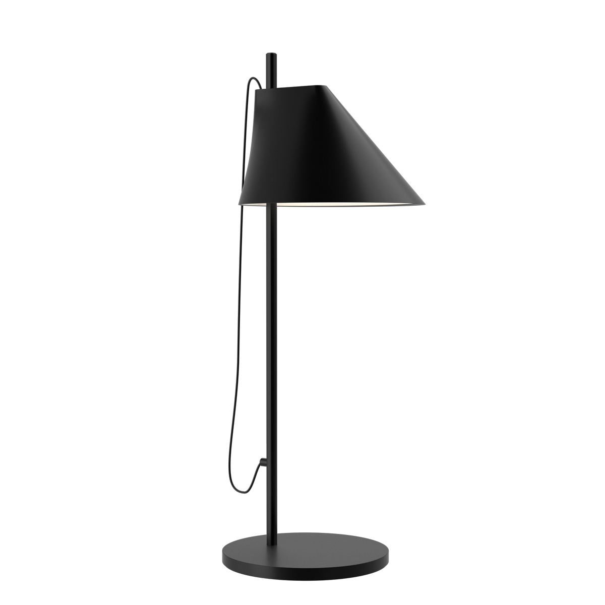 Louis Poulsen Yuh LED Tischleuchte, schwarz