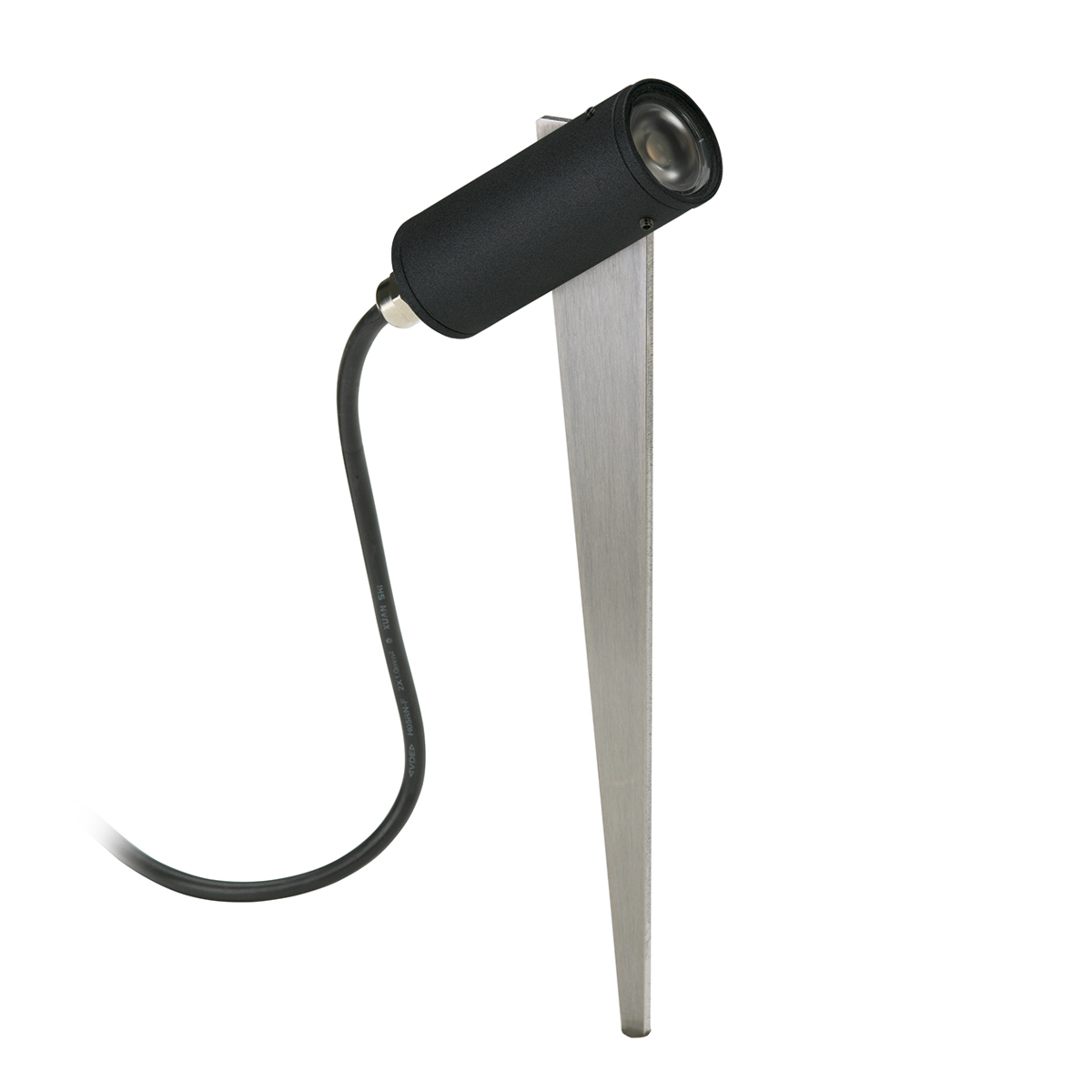 Albert Leuchten 2433 LED Spießstrahler, schwarz