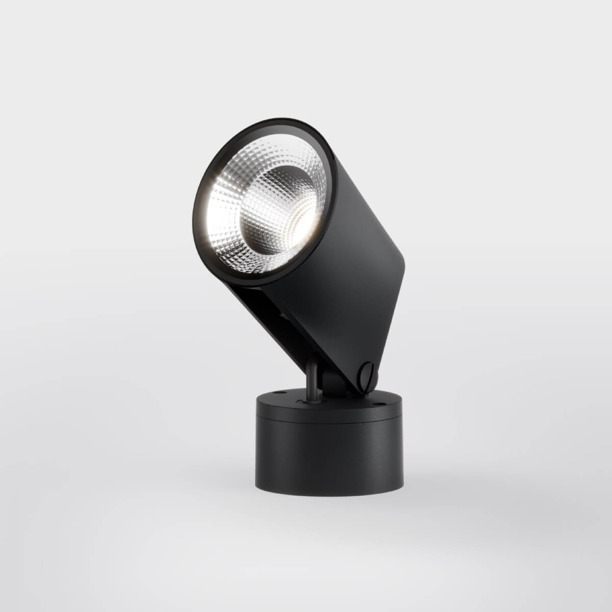 IP44.DE Stic LED Außenwand- / Decken- / Bodenleuchte, deep black (schwarz)