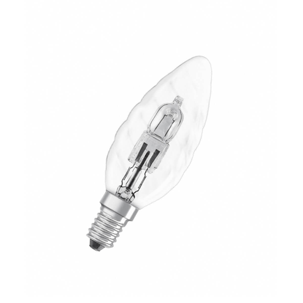 Halogen Eco Classic Kerze 230 V E14 klar, 28 W, 2700 K, dimmbar