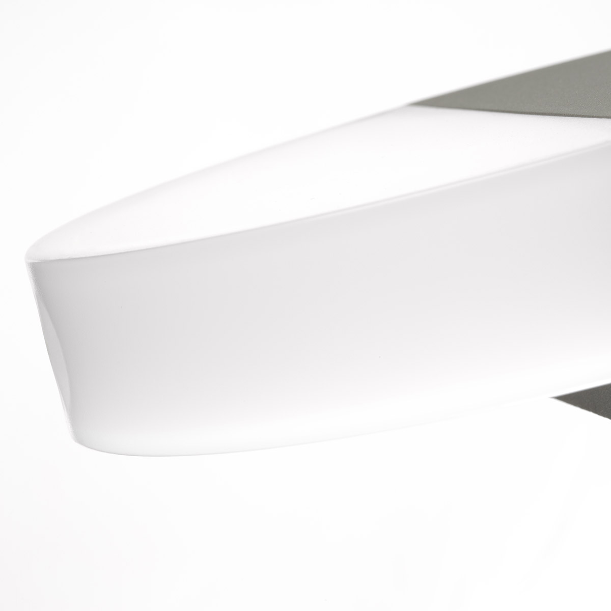 CMD Leuchten Berlin LED Außenwandleuchte, anthrazit