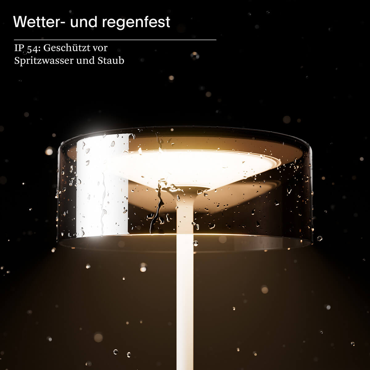 Sigor Numotion LED Akkuleuchte, schneeweiß