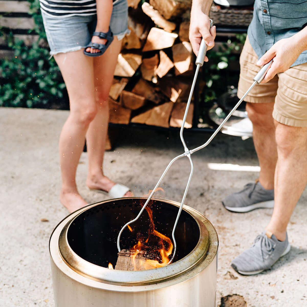 Solo Stove Feuerschalen Werkzeug, 2er-Set, Edelstahl