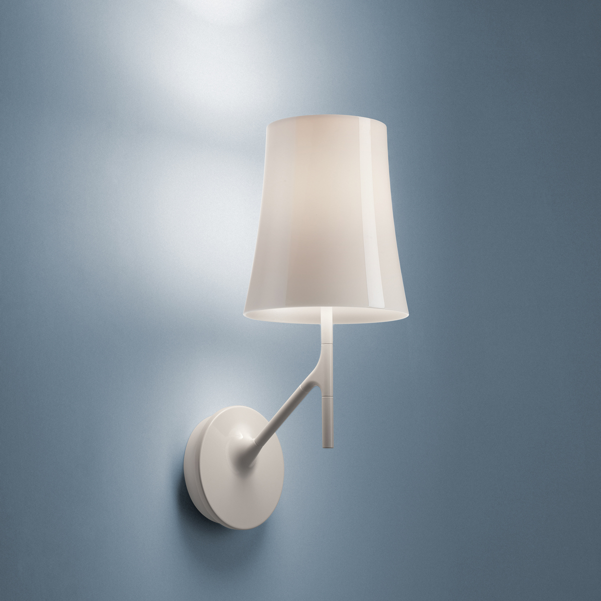 Foscarini Birdie Parete, bianco (weiß)