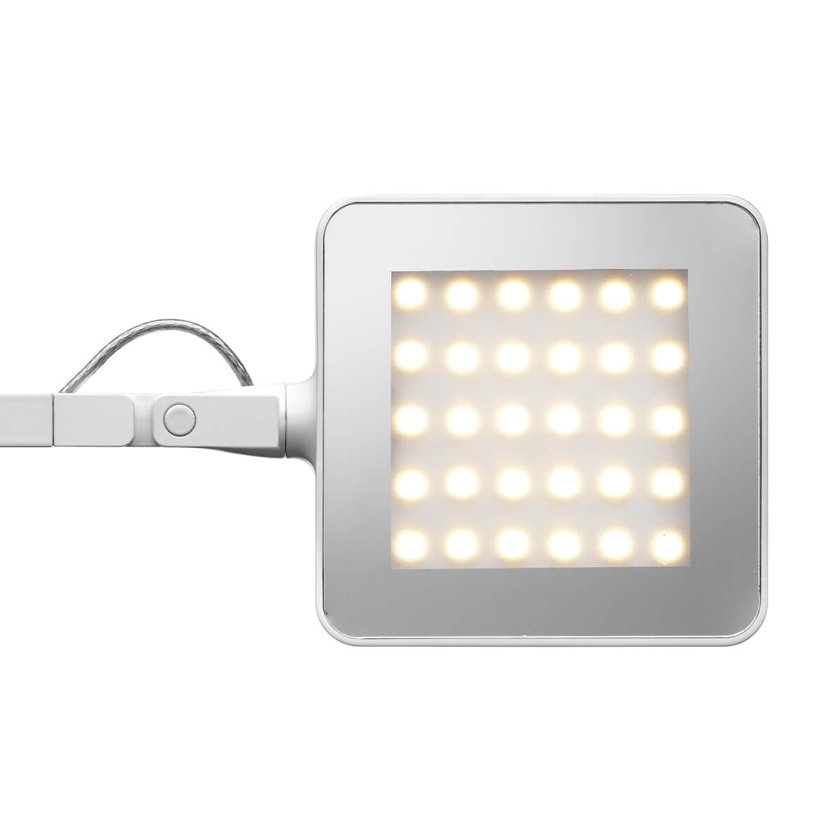 Flos Kelvin LED Tischleuchte, weiß glänzend