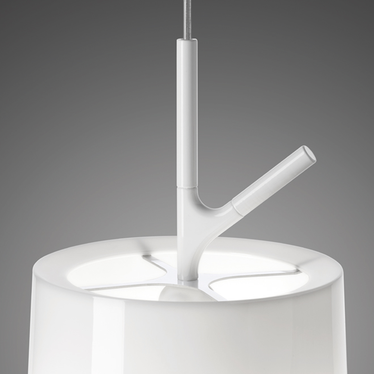 Foscarini Birdie Piccola Sospensione, bianco (weiß)