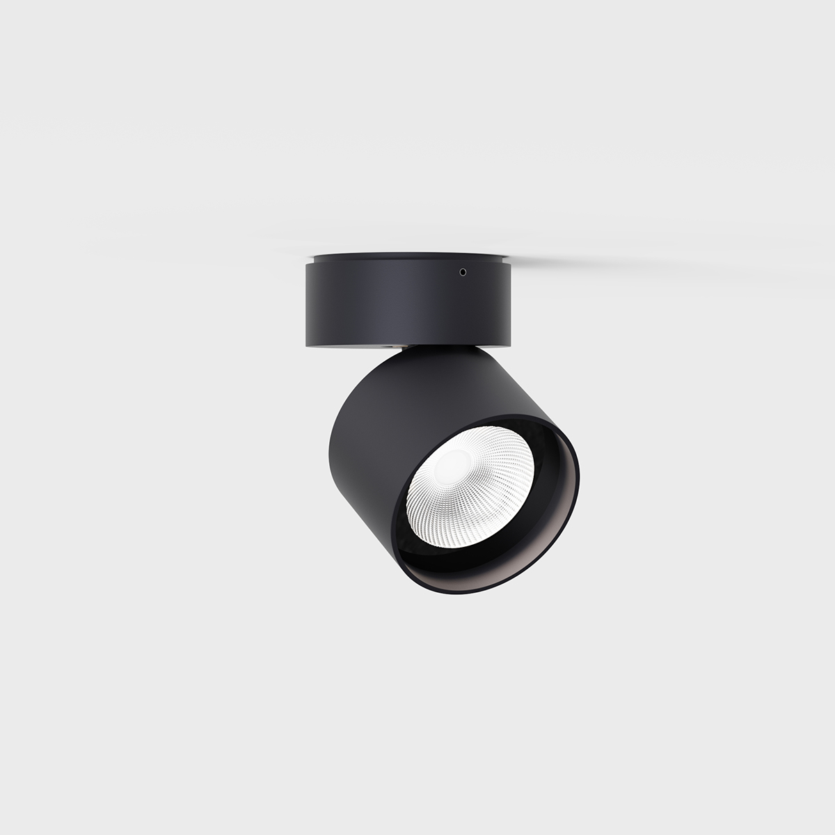 IP44.DE Pro R LED Deckenleuchte, deep black (schwarz)