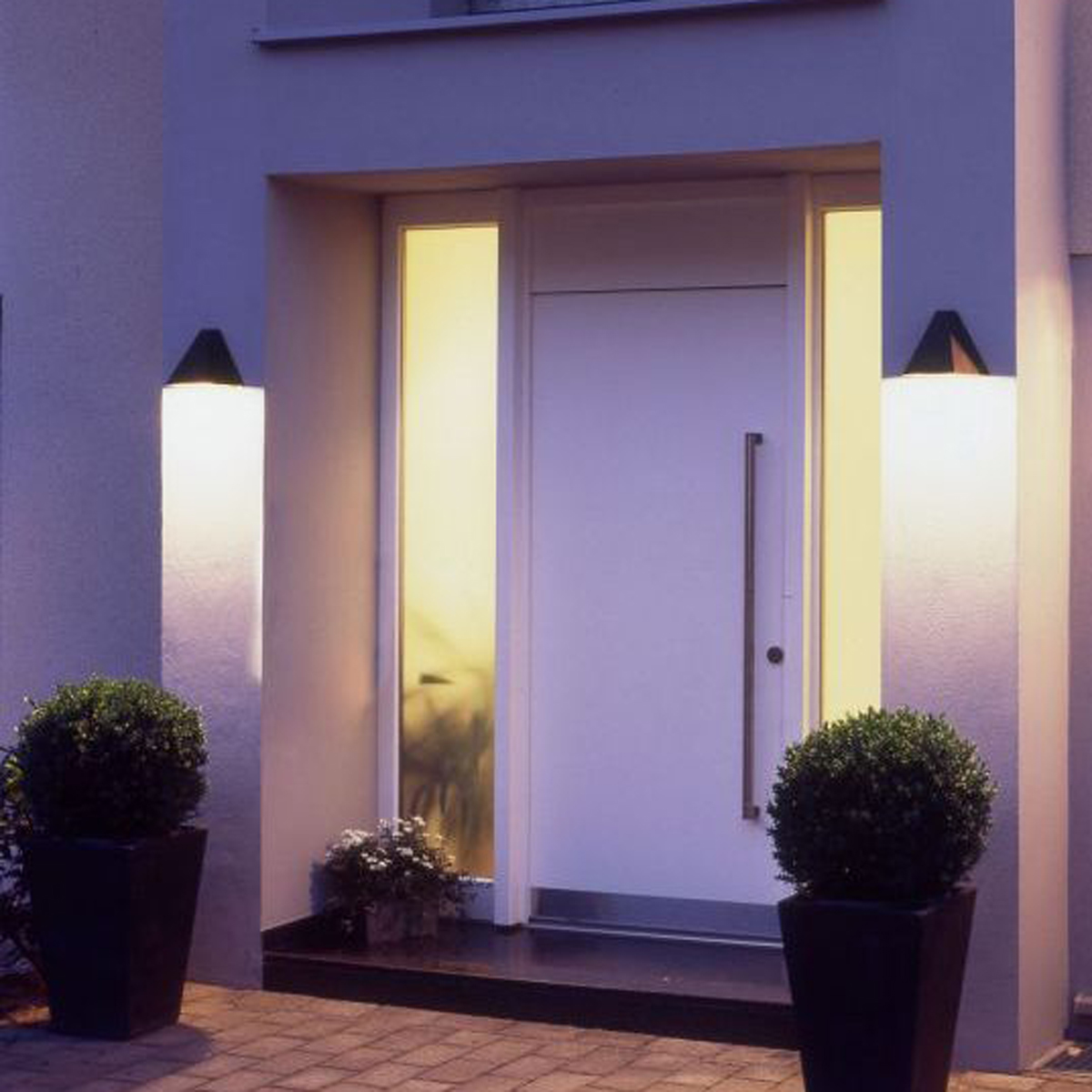 Albert Leuchten 0673 Außenwandleuchte, schwarz